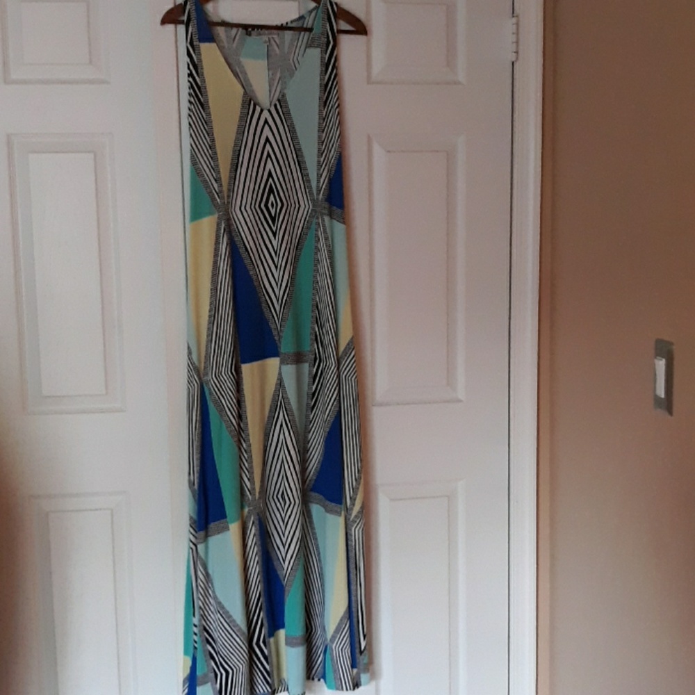 Jennifer Lopez Maxi Dress